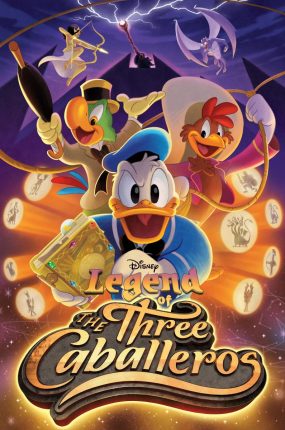 粤语动画片三骑士传奇全13集 Legend of the three caballeros粤语版