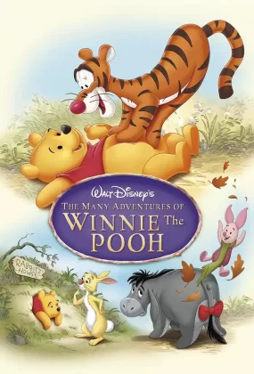 粤语动画电影小熊维尼历险记 The Many Adventures of Winnie the Pooh粤语版