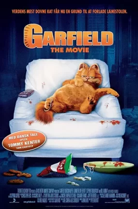 粤语动画电影加菲猫 Garfield粤语版