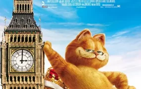 粤语动画电影加菲猫2 Garfield: A Tail of Two Kitties粤语版