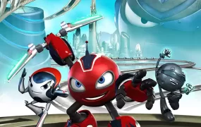 粤语动画片圆碌碌战警全26集 RollBots粤语版