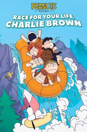 粤语动画电影史努比的惊险夏令营 Race for Your Life Charlie Brown粤语版