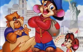 粤语动画电影老鼠也移民 美国鼠谭粤语版