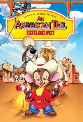 粤语动画电影老鼠也移民2之西部历险记 美国鼠谭2西部历险记粤语版