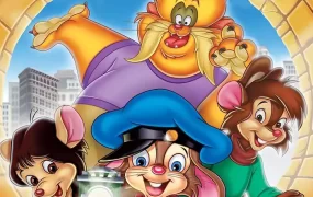 粤语动画电影老鼠也移民3之曼哈顿岛历险记 美国鼠谭3寻宝记粤语版
