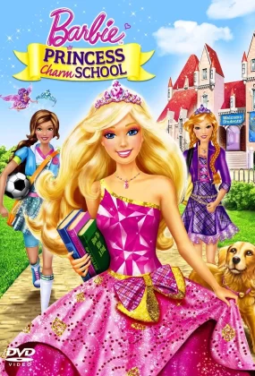 粤语动画电影芭比之魅力公主学院 Barbie: Princess Charm School粤语版