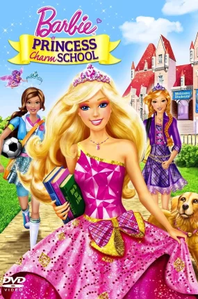 粤语动画电影芭比之魅力公主学院 Barbie: Princess Charm School粤语版