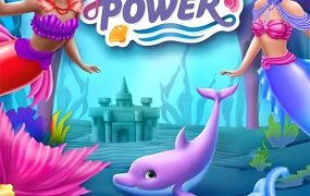 粤语动画电影芭比之美人鱼之力 Barbie: Mermaid Power粤语版