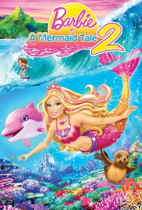 粤语动画电影芭比之美人鱼历险记2 Barbie in a Mermaid Tale 2粤语版