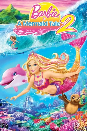 粤语动画电影芭比之美人鱼历险记2 Barbie in a Mermaid Tale 2粤语版