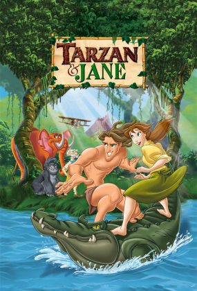 粤语动画电影泰山与珍妮 Tarzan & Jane粤语版