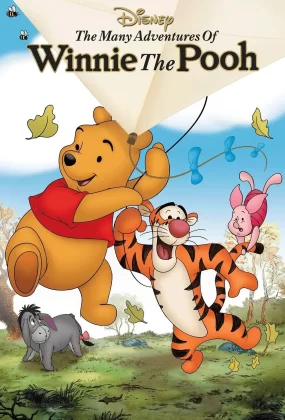 粤语动画片小熊维尼历险记全50集  The New Adventures of Winnie the Pooh粤语版