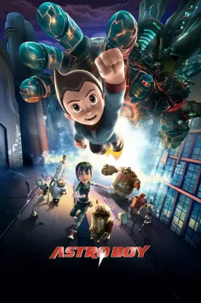粤语动画电影阿童木 铁臂阿童木粤语版