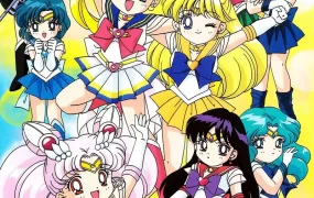 粤语动画片美少女战士SuperS(美少女战士第四季)全39集 Sailor Moon Super S粤语版
